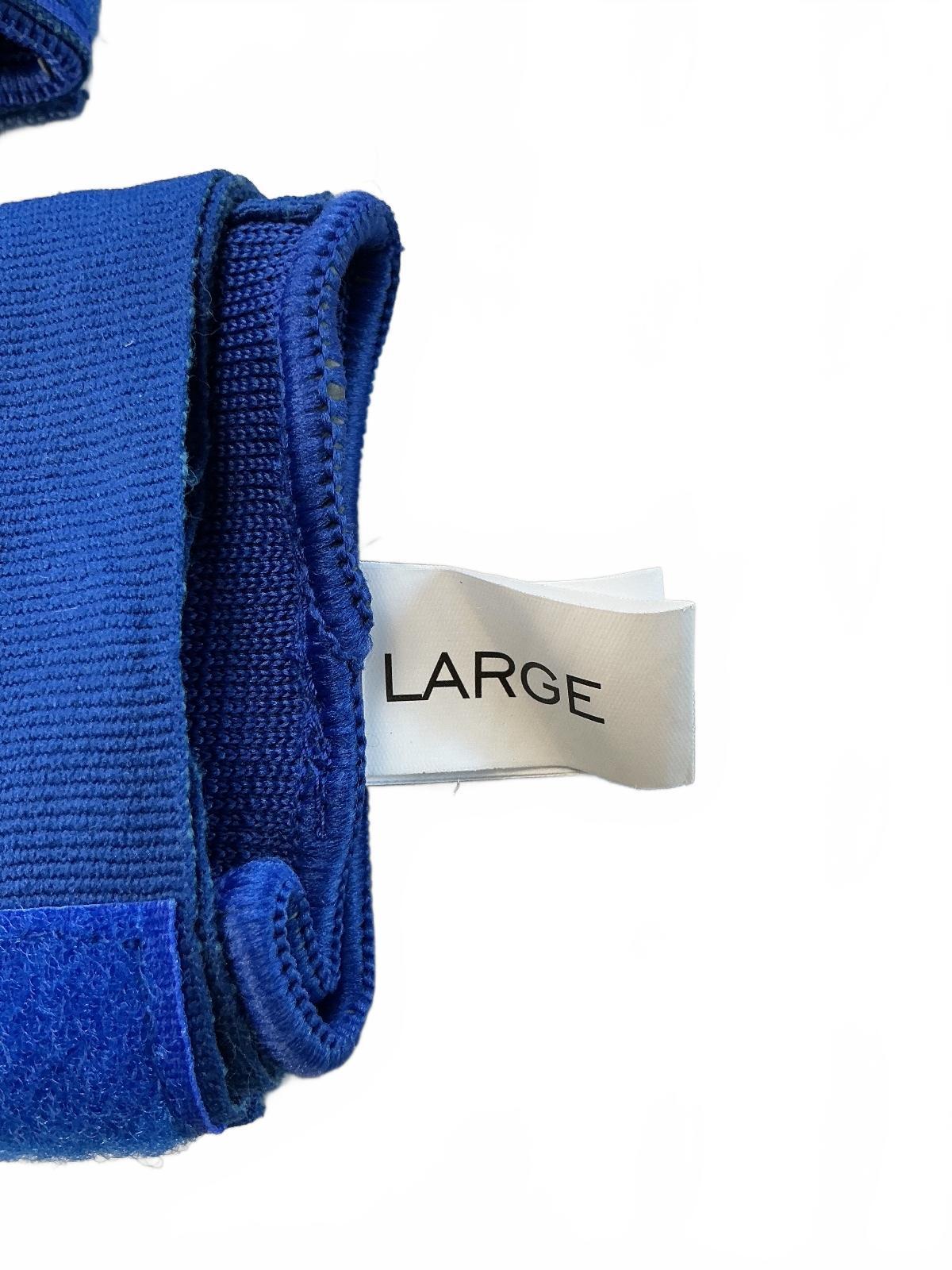 AQF Sports Hand Wraps Large Blue Boxing Protection