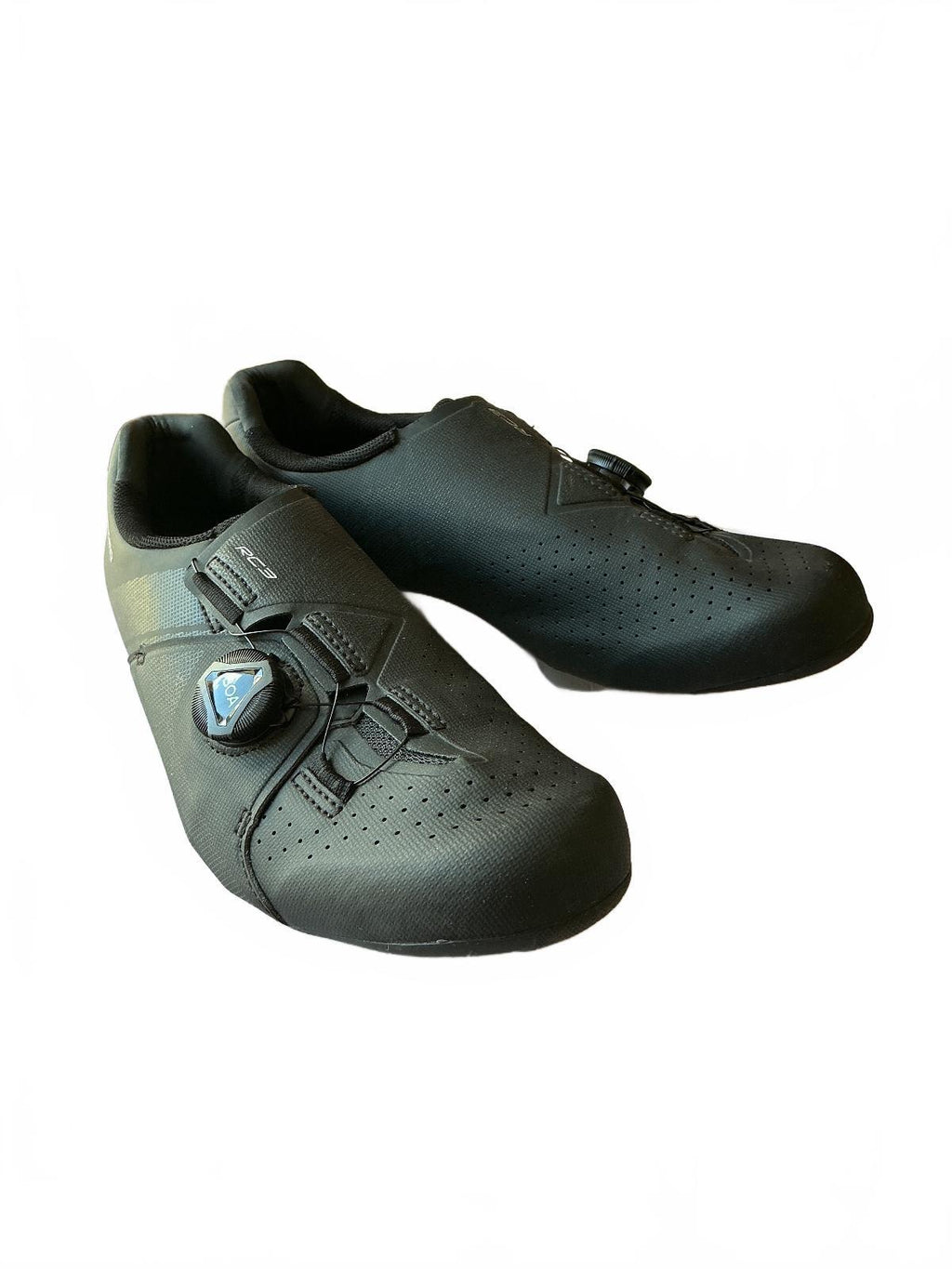 Shimano RC3 Road Cycling Shoes Size 8 Black