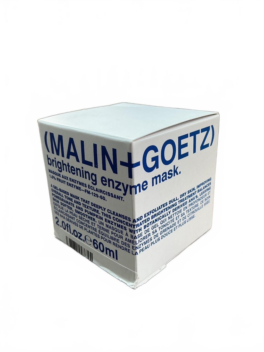 Malin + Goetz Brightening Enzyme Mask 60ml White Fruit Enzyme Gel Face Mask