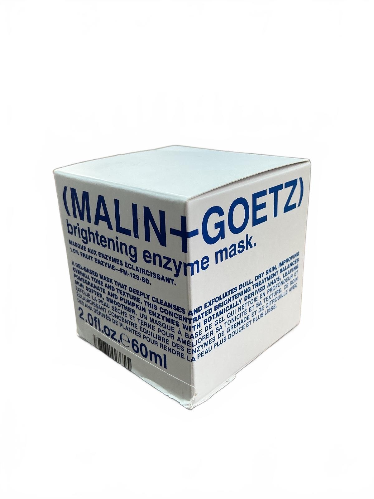 Malin + Goetz Brightening Enzyme Mask 60ml White Fruit Enzyme Gel Face Mask