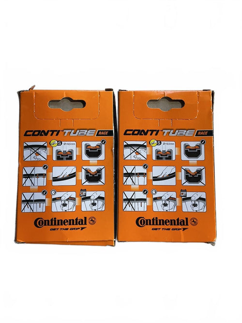 *NEW* 2*Continental Conti Tube Race 28 (700C) Wide Bicycle Inner Tube 60mm Valve