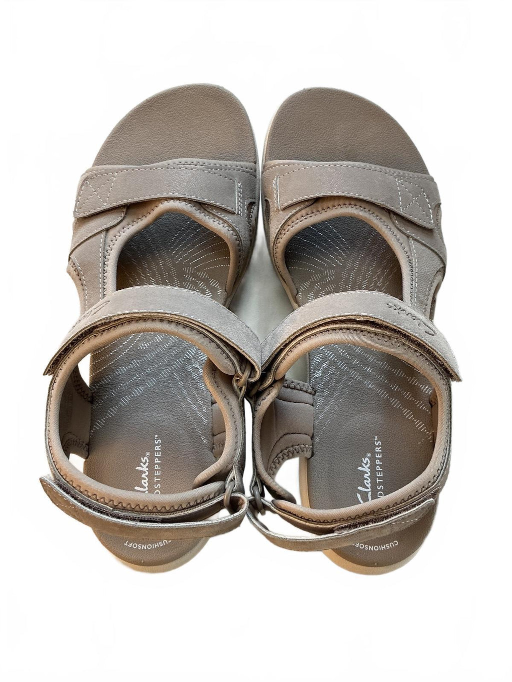 Clarks Mira Bay Stone Sandals Size 6D Uk Comfortable