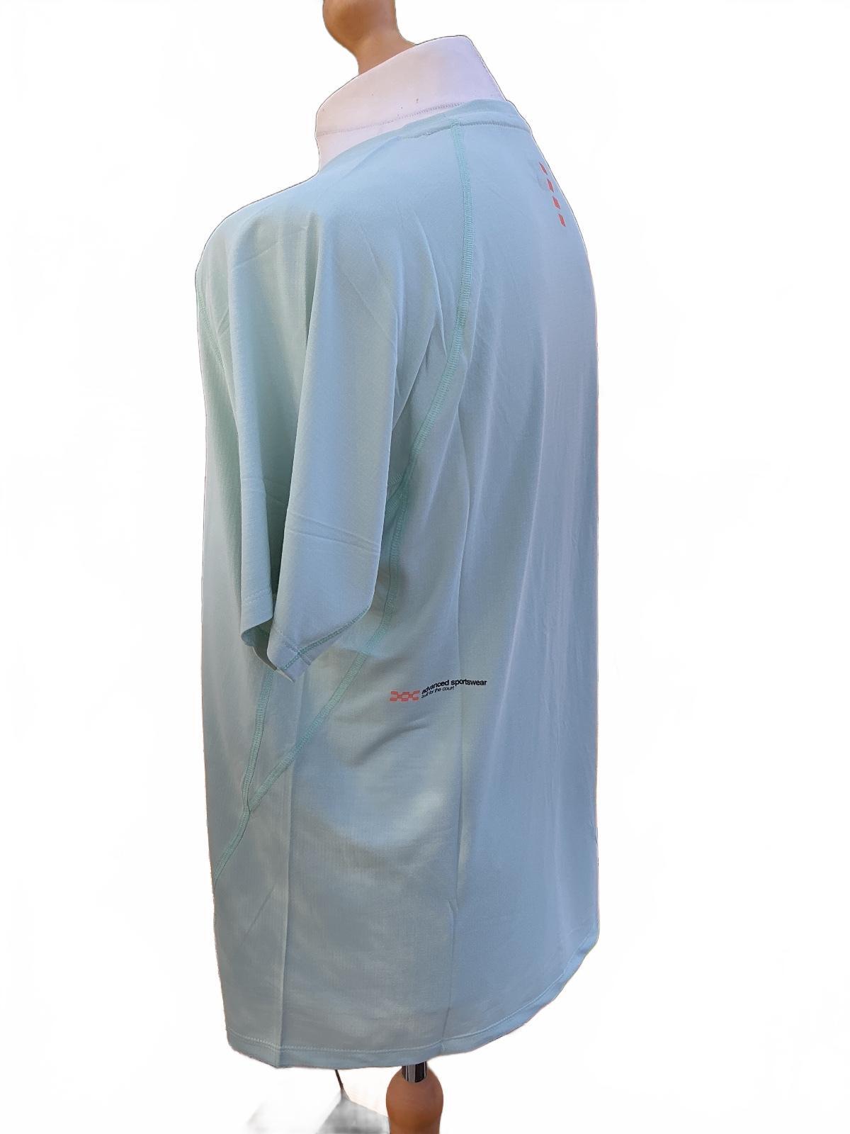 Pallacorda Mint Padel Advanced Sportswear T-shirt Large Designed for Padel