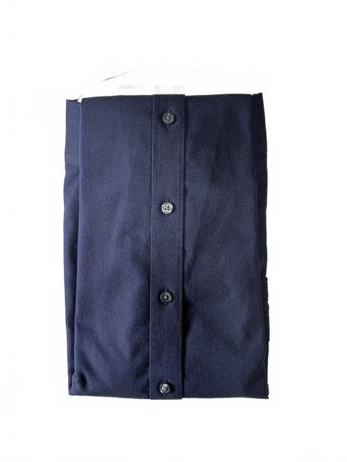 *NEW* Charles Tyrwhitt Navy Blue Non-Iron Classic Fit Shirt Size 17/34