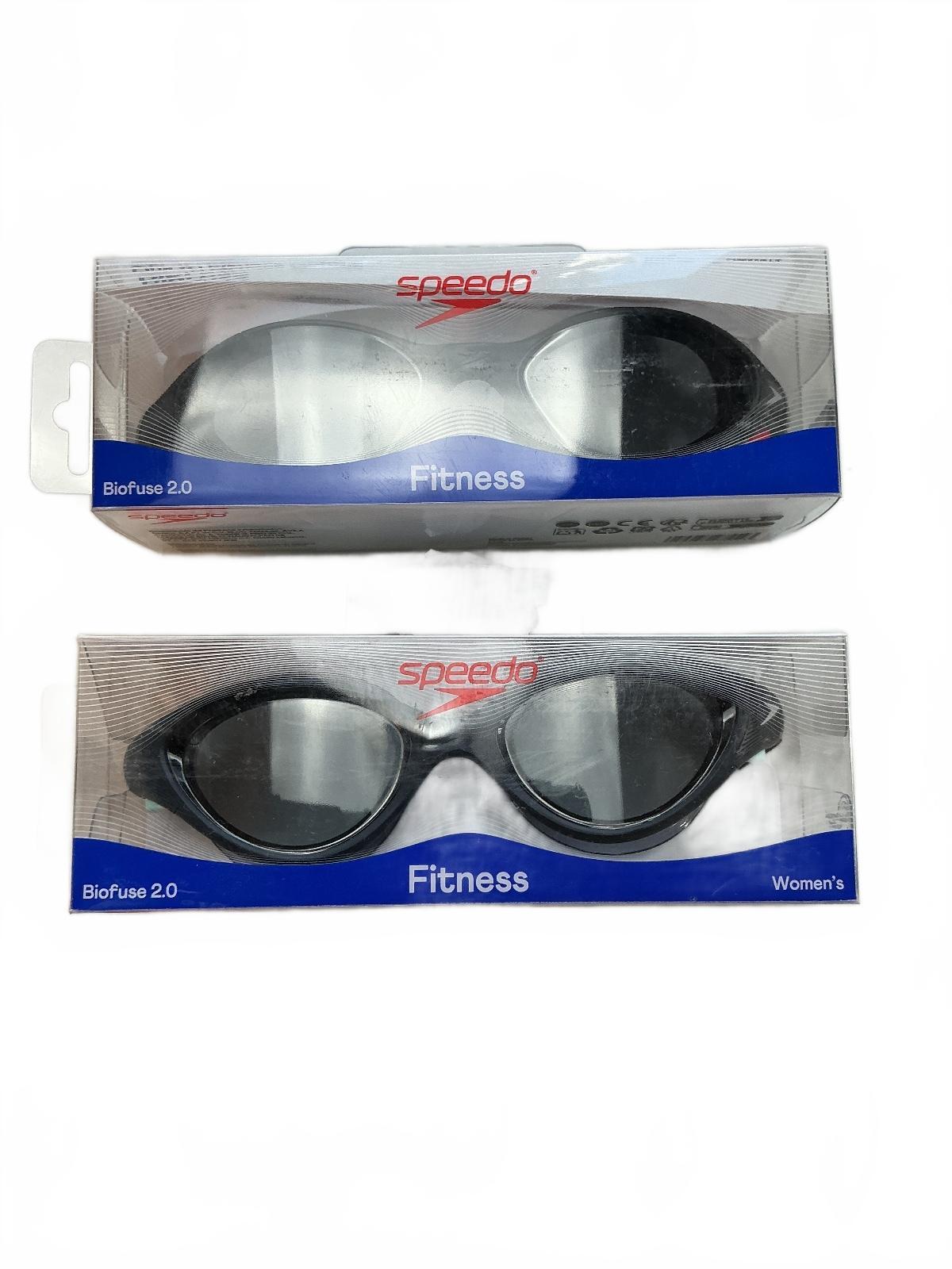 Bundle Speedo Biofuse 2.0 Fitness Women's & Adult Black Biofuse 2.0