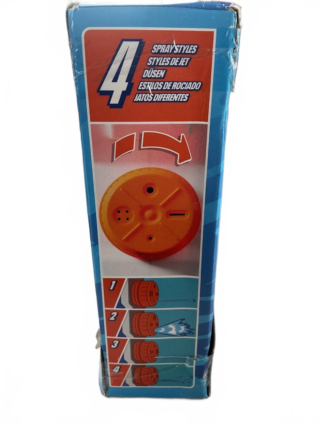 Nerf Super Soaker FlipFury Water Blaster 6+