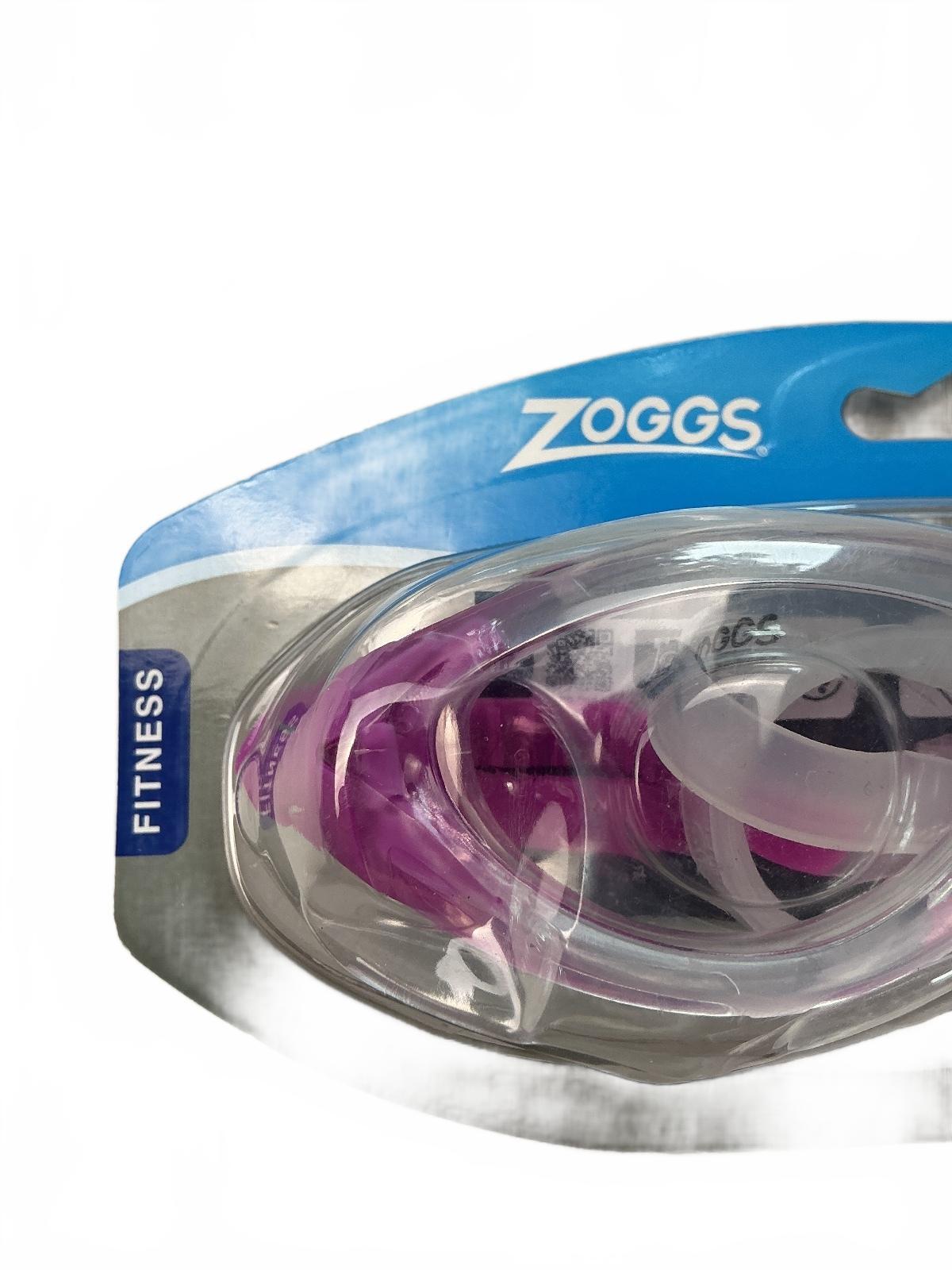 Zoggs Panorama Swimming Goggles Unisex Clear Purple Soft Seal