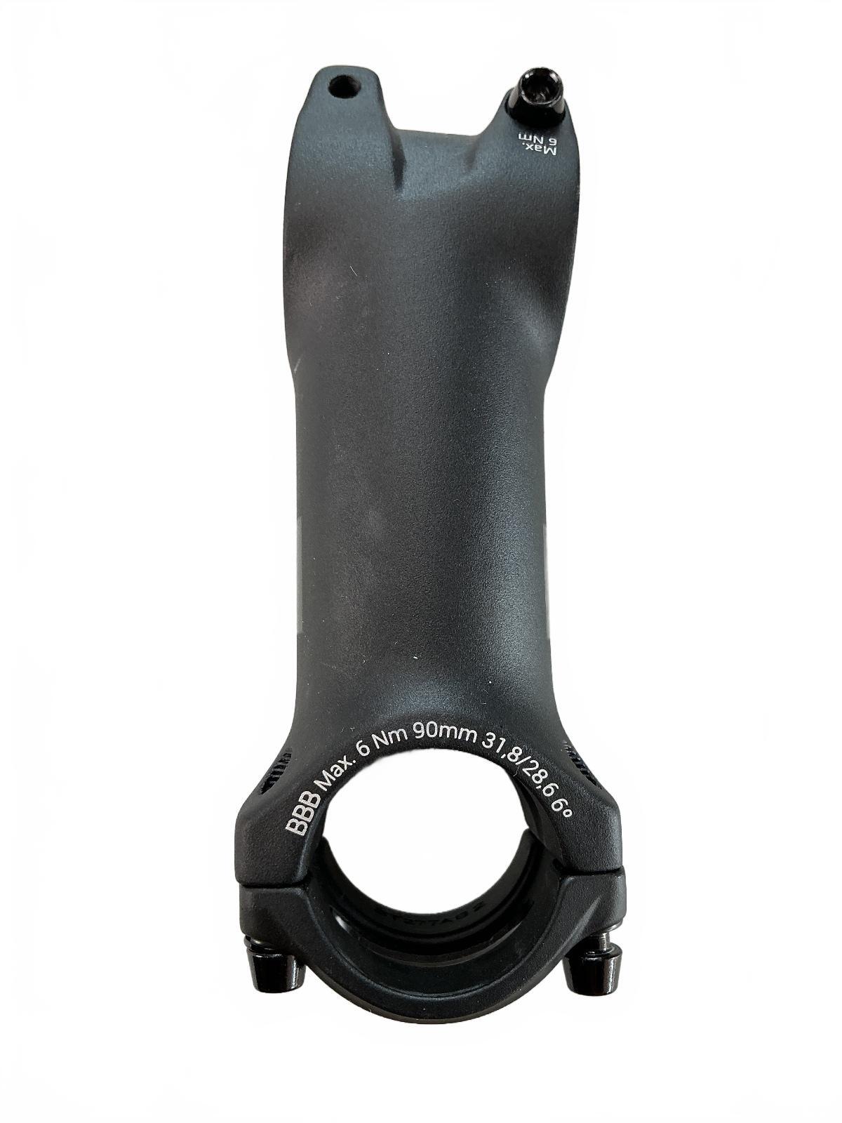 BBB Stem 90mm Black Threadless Bike Stem