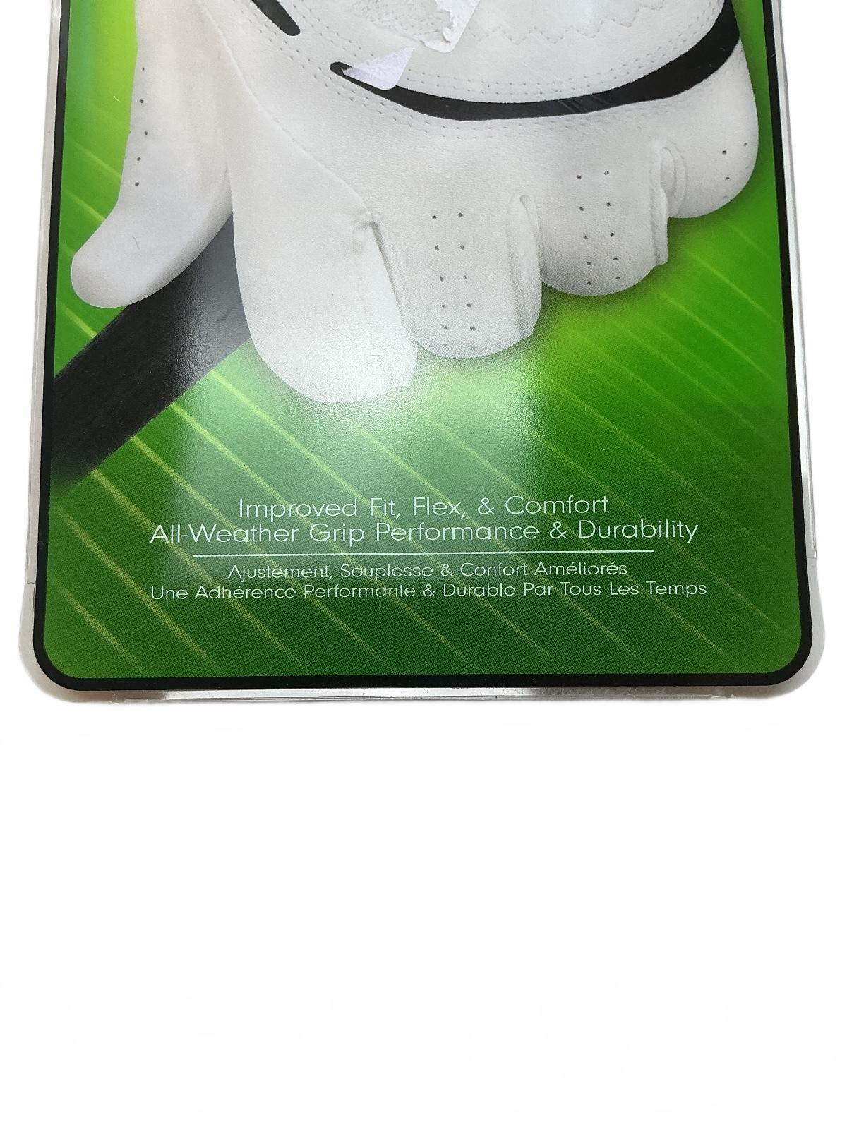 *NEW* FootJoy WeatherSof Golf Glove Men's Left Small White Black