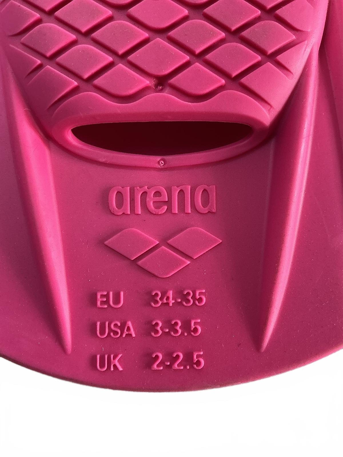 *NEW* Arena Kids/Jr Swim Fins Pink Size EU 34-35