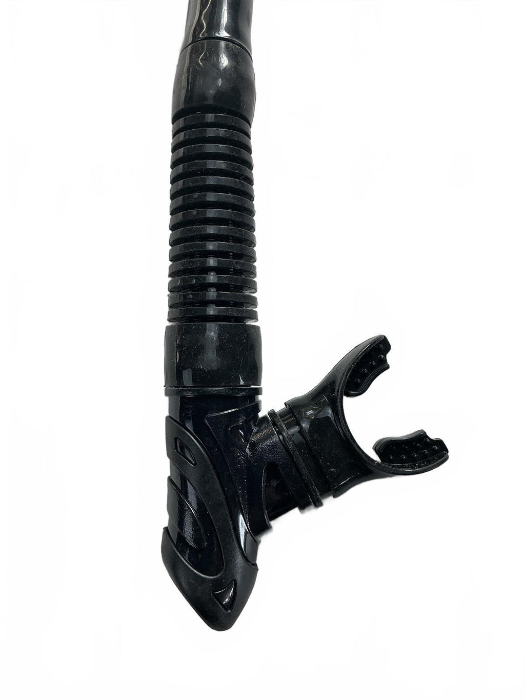 LORRITA Black Snorkel Size Standard for Diving
