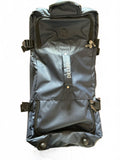 Delsey Large Navy Blue Wheeled Travel Bag with Multiple Handles XL