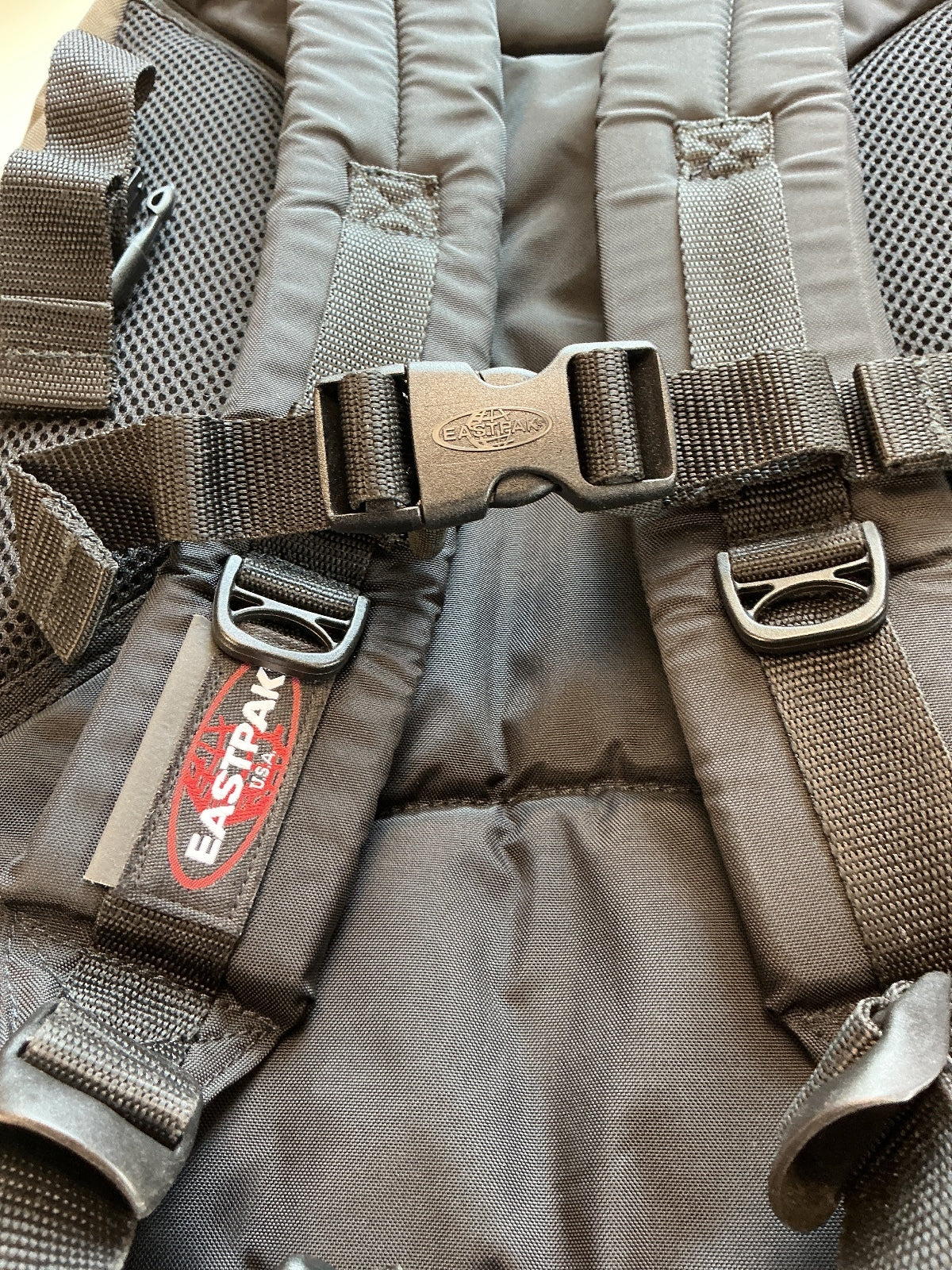 Eastpak Provider Large Capacity Backpack in Olive with Laptop Sleeve