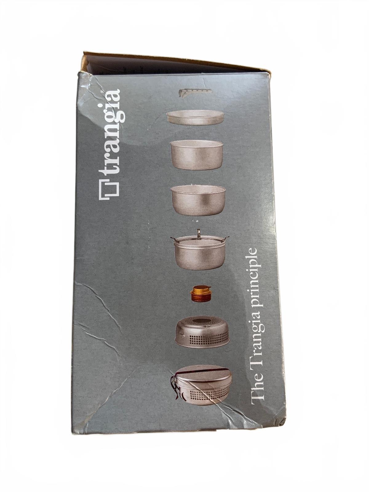 Trangia 27-5 UL/GB Complete Cooking System Camping Stove Set
