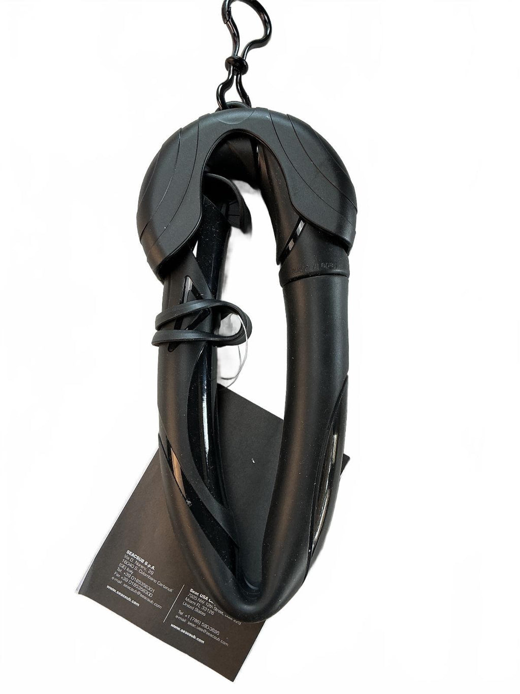 Seac Turtle Snorkel Black