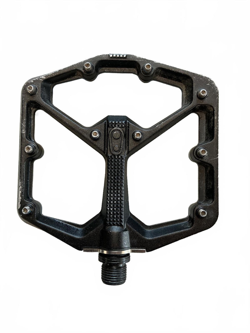 Preloved Crank Brothers Stamp 7 Bicycle Pedals Flat Platform Pedals