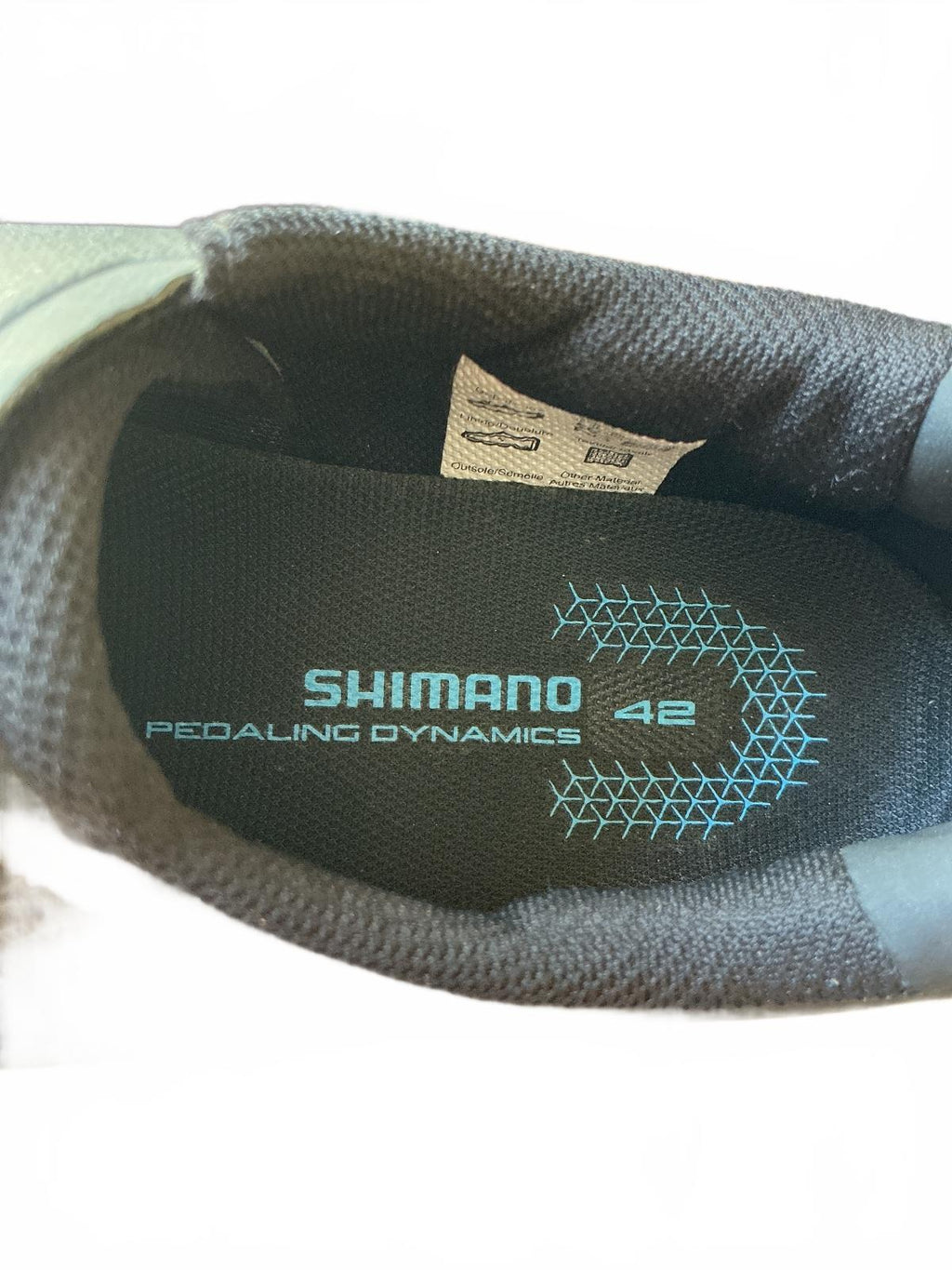 Shimano RC3 Road Cycling Shoes Size 8 Black