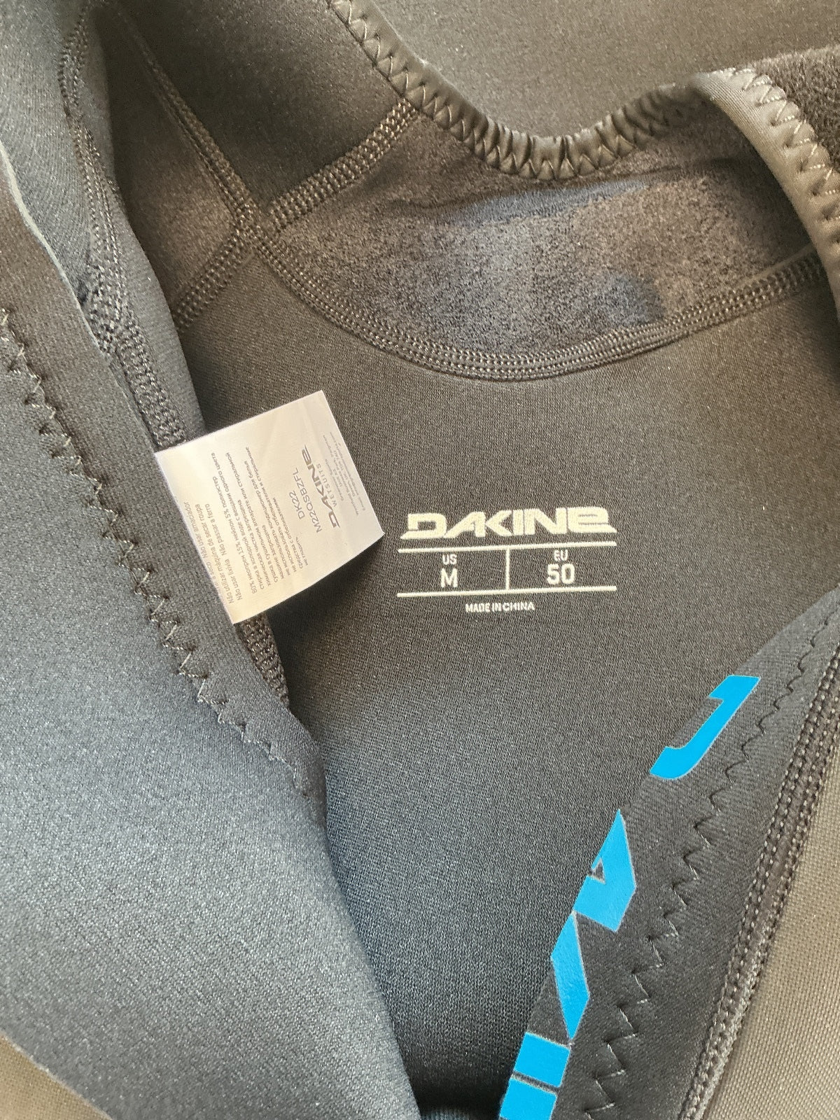 Dakine Mens Quantum Back Zip Shorty 2/2mm Wetsuit Size M Medium