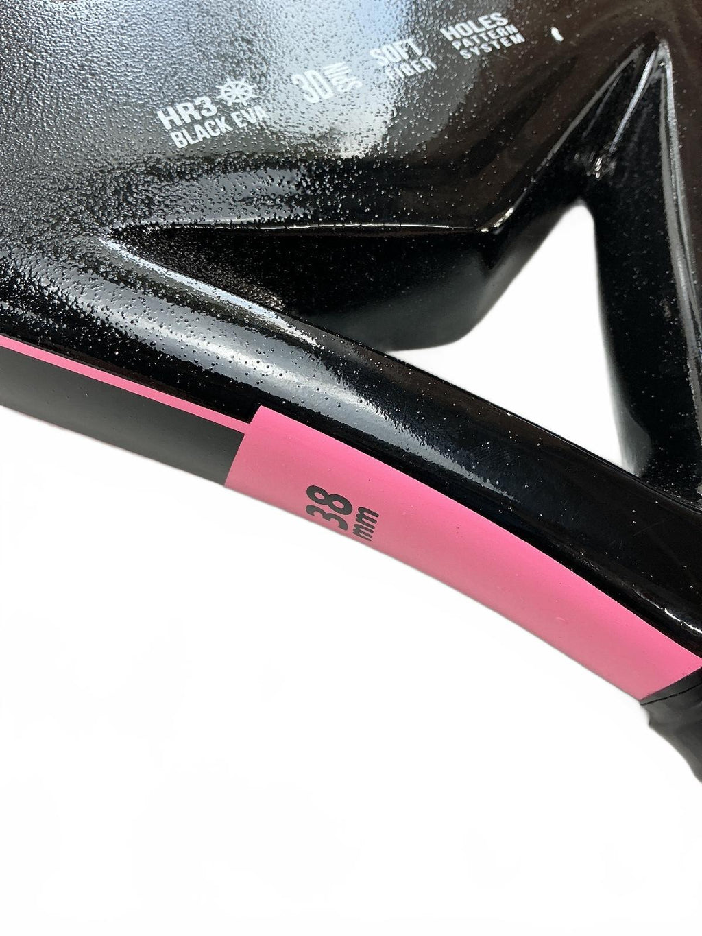 AGH Padel Racket AGP1 PINK EVA Core Glass Fibre Frame For Adults And Beginners