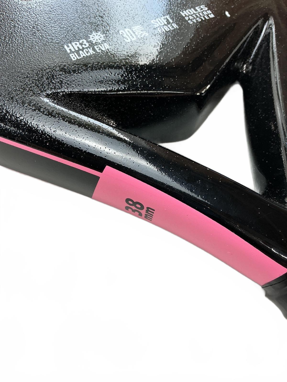 AGH Padel Racket AGP1 PINK EVA Core Glass Fibre Frame For Adults And Beginners