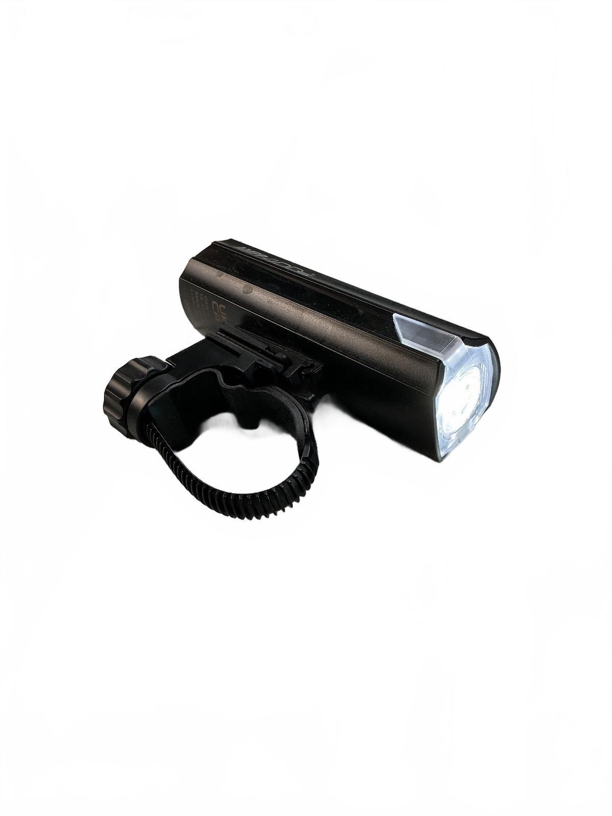 Cateye AMPP 400s Rechargeable Headlight Bike Light Black