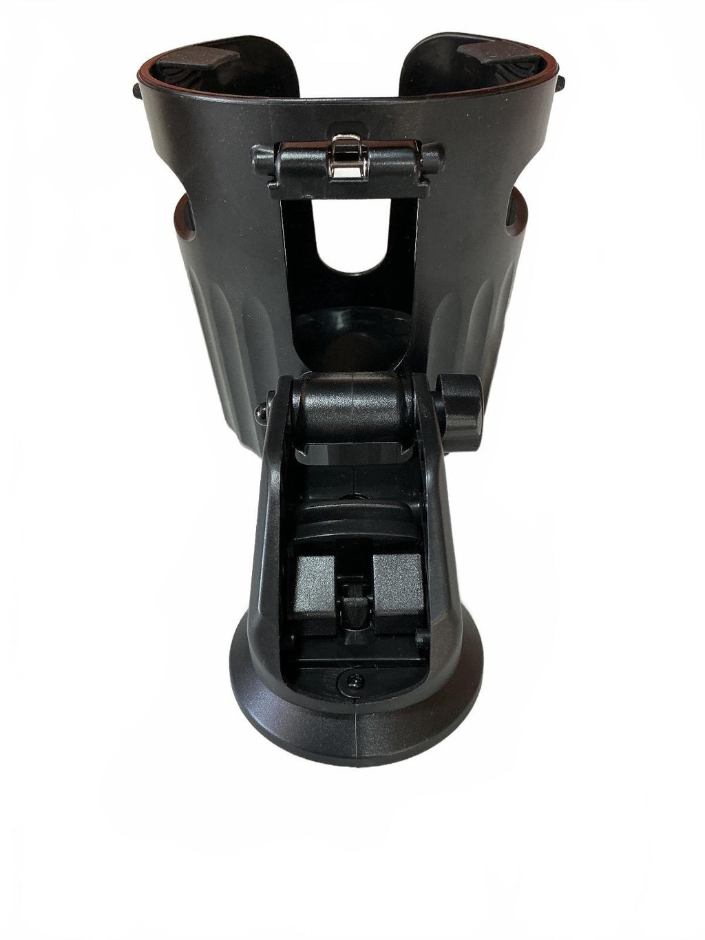 *NEW* Kemimoto Black Motorcycle Cup Holder with Suction Mount Size Standard