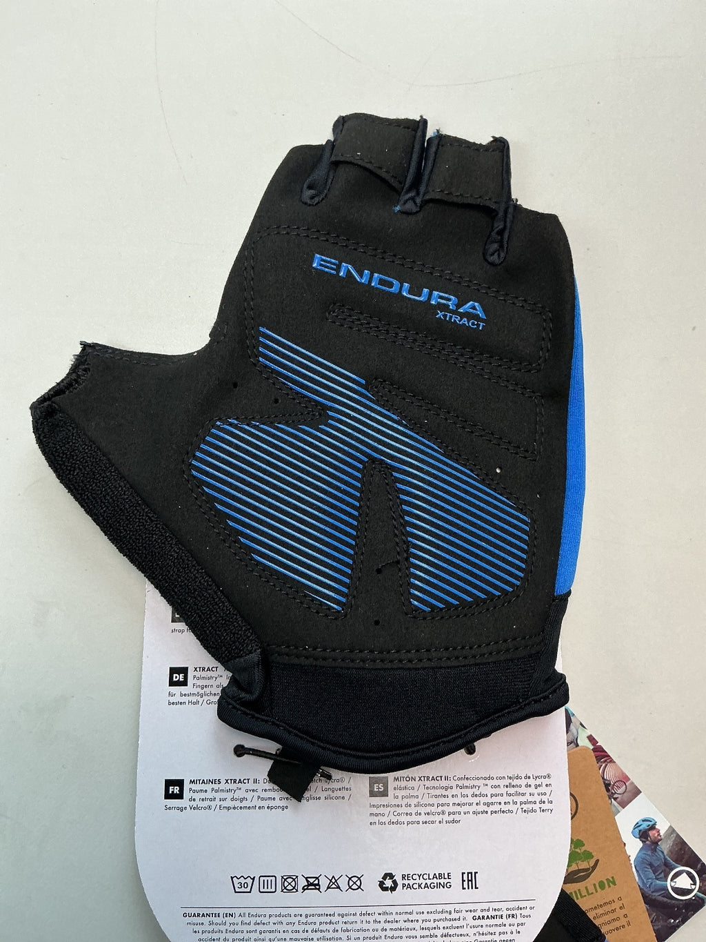 Endura Xtract Mitt II Gel Padded Gloves XXL
