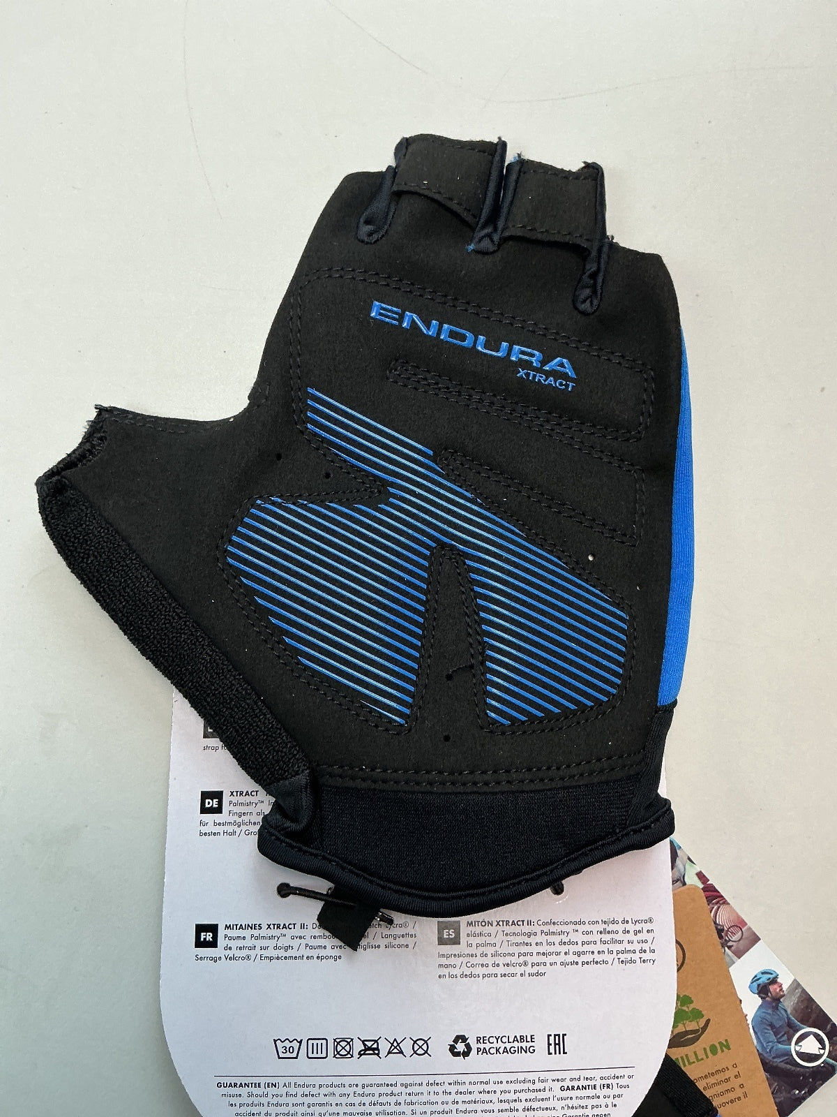 Endura Xtract Mitt II Gel Padded Gloves XXL