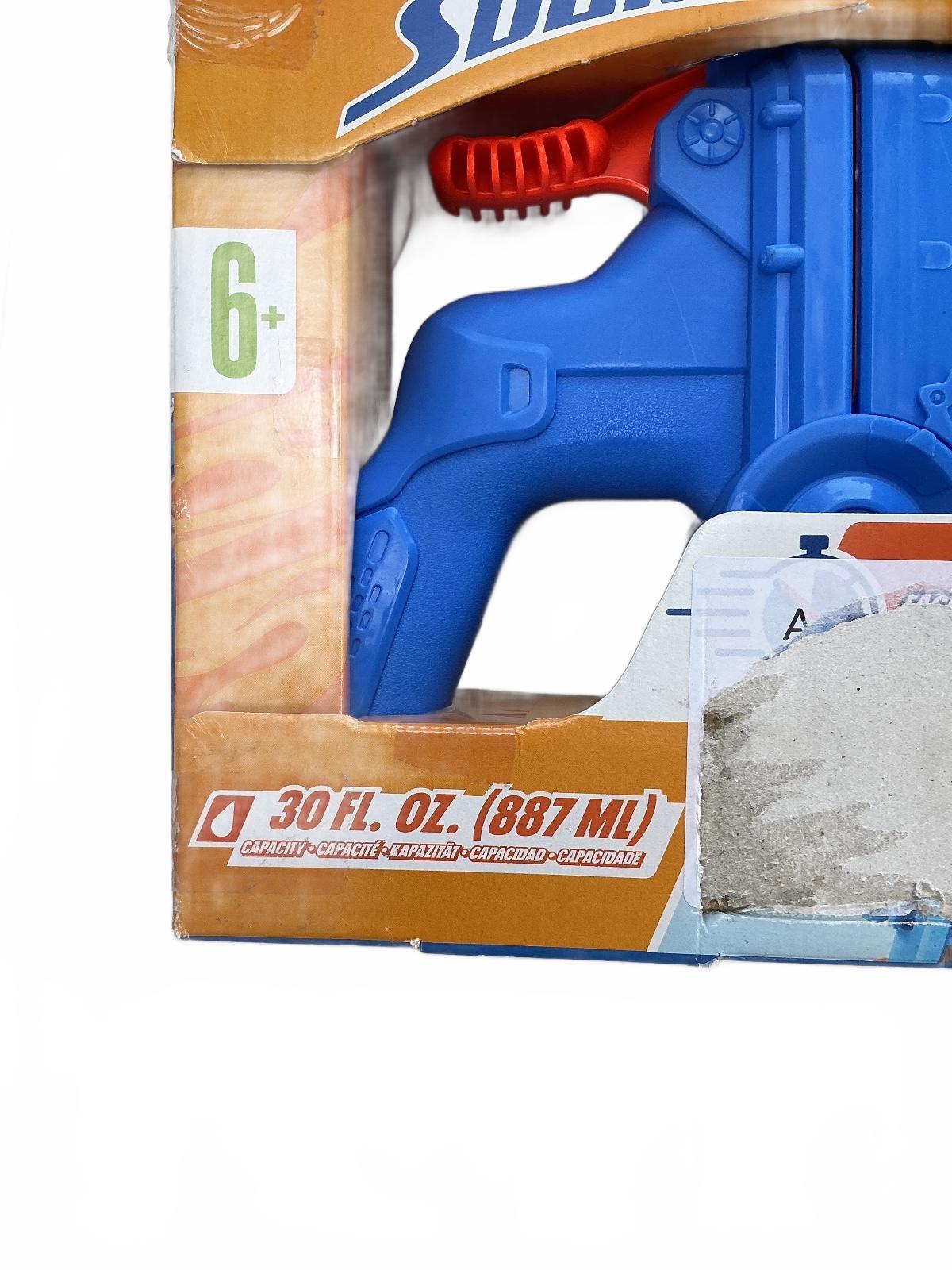 Nerf Super Soaker FlipFury Water Blaster 6+