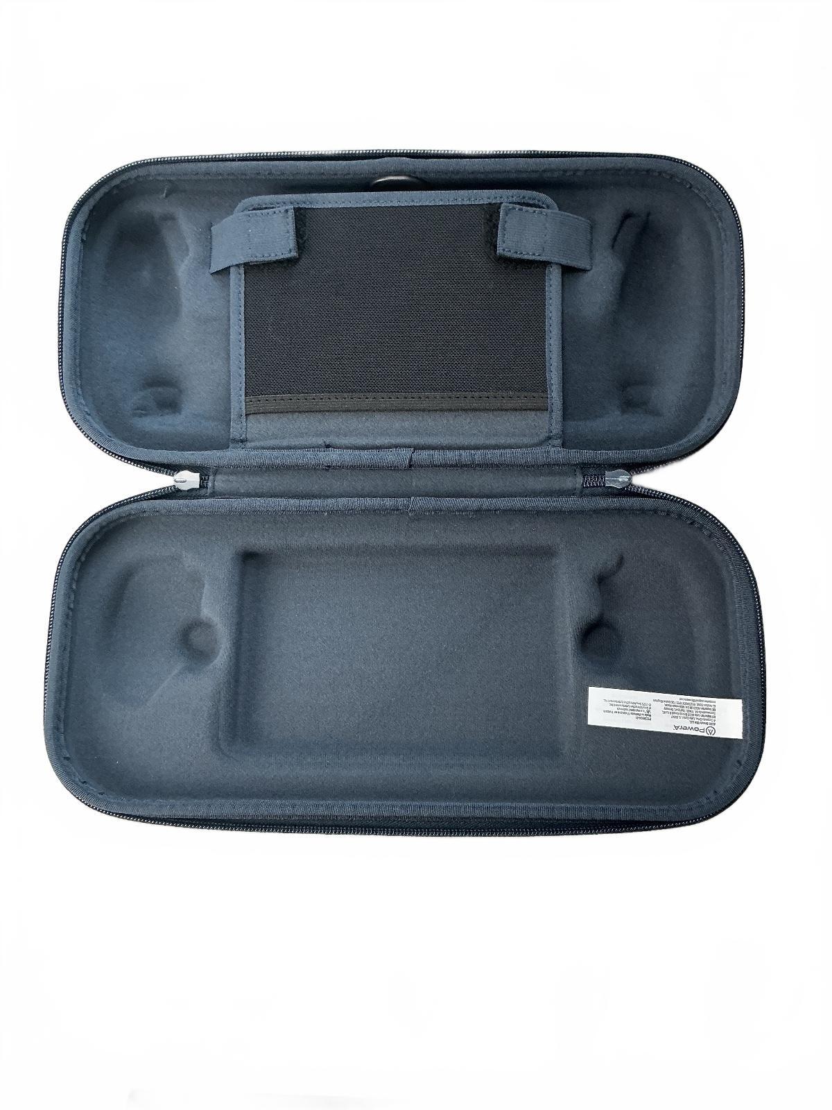 Power A PlayStation Travel Case Portable Hard Shell Black Protective Carrying