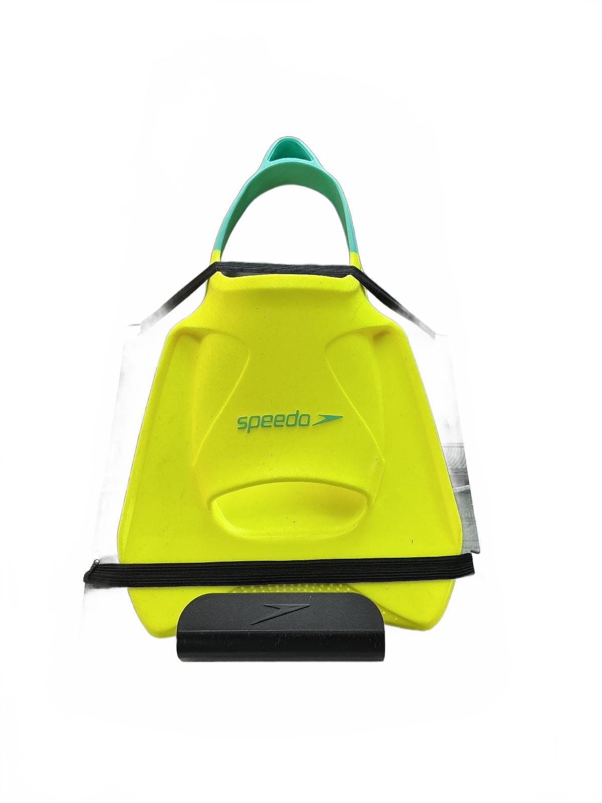 Speedo Biofuse Fitness Swim Fin Yellow Size UK 8-10