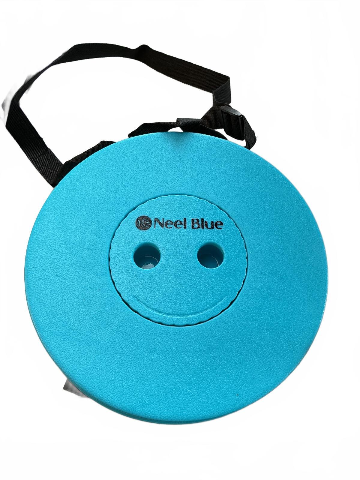 Neel Blue Telescopic Stool Portable Seat