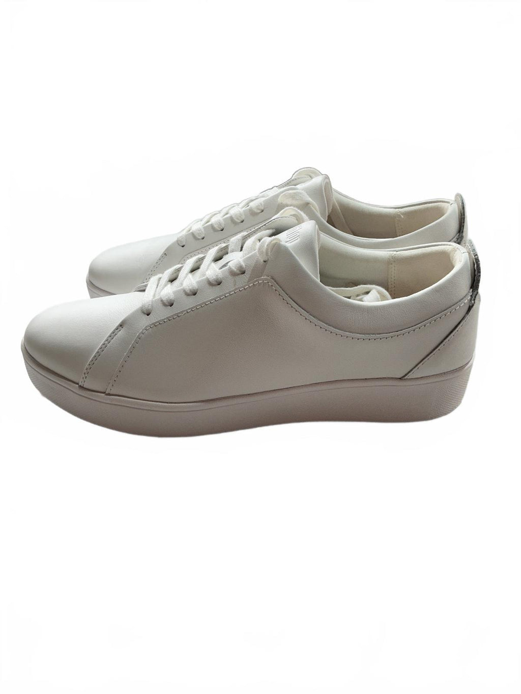 *NEW* Fitflop White Rally Daily Sneakers UK 7 Comfortable Stylish Casual Shoes