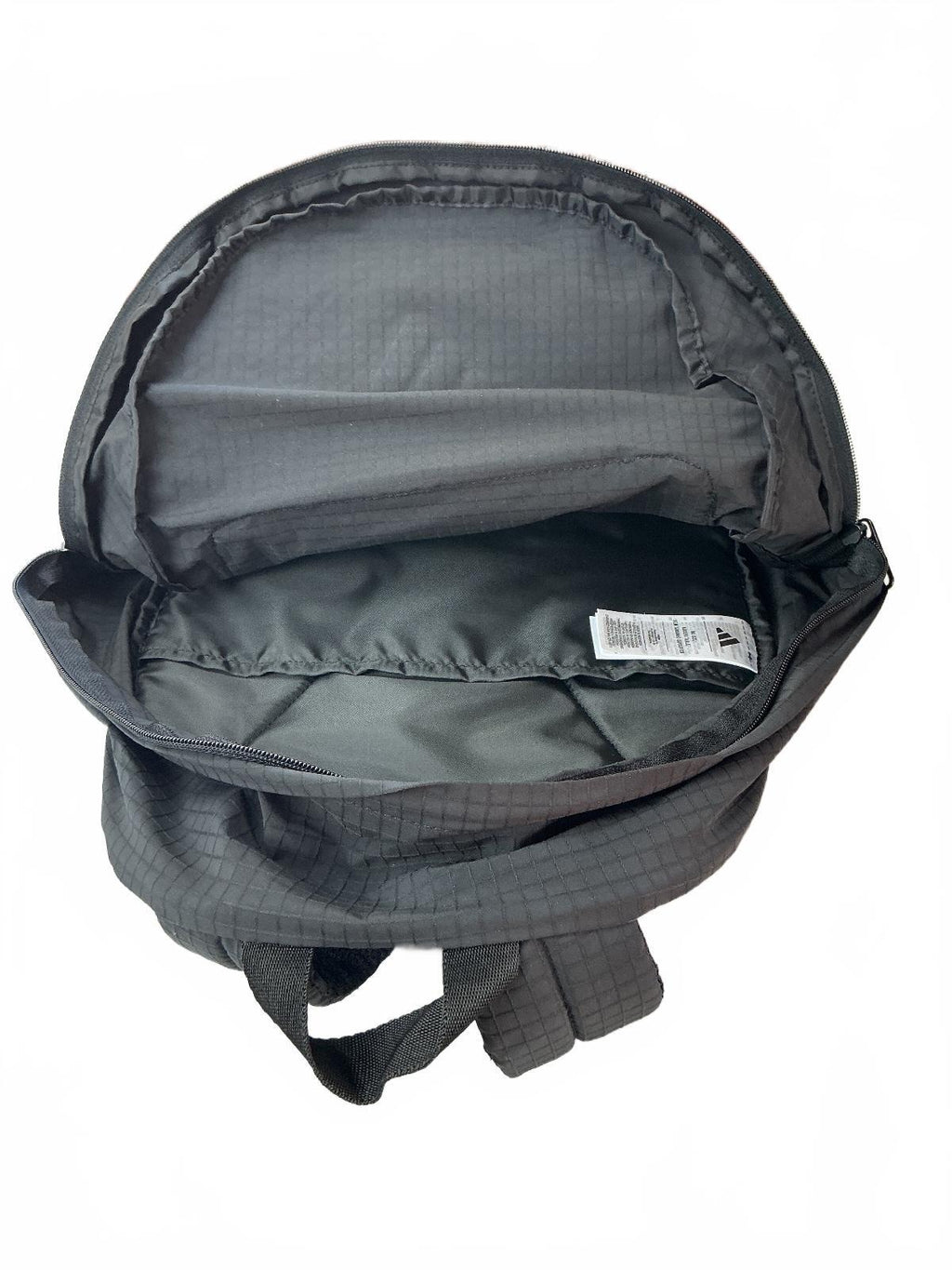 Adidas Classic Unisex Backpack Black Durable Lightweight Sports Bag