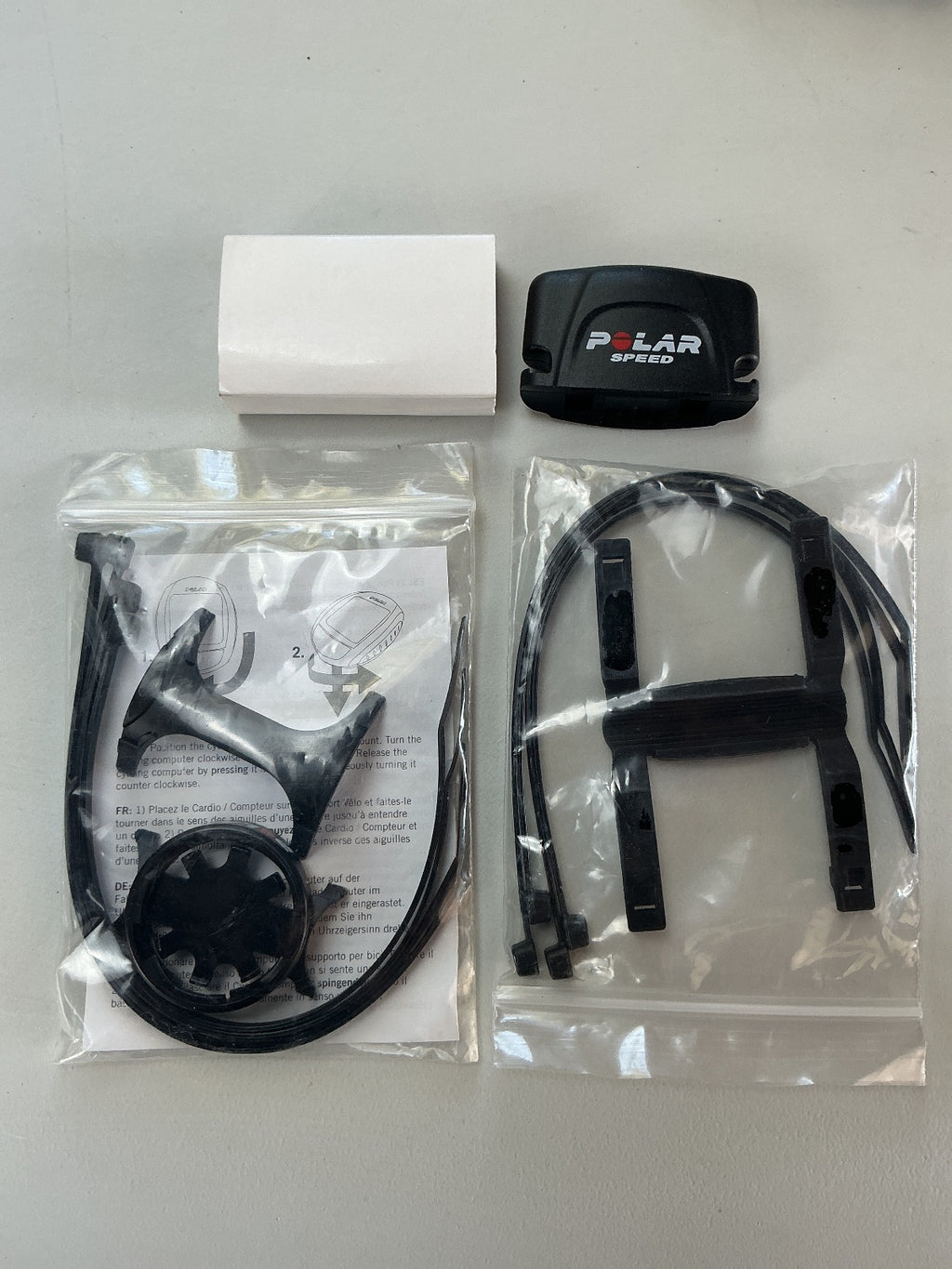Polar CS400 Bike Computer Speed Sensor Set Size One