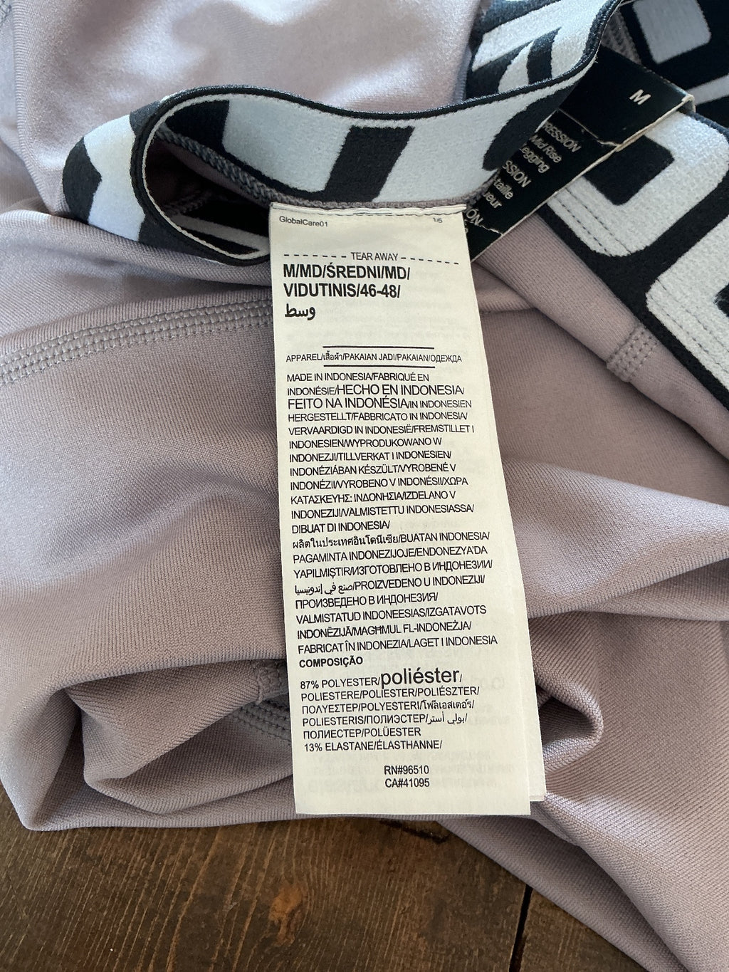 *NEW* Under Armour HeatGear Grey Mid Rise Full Length Leggings Size M