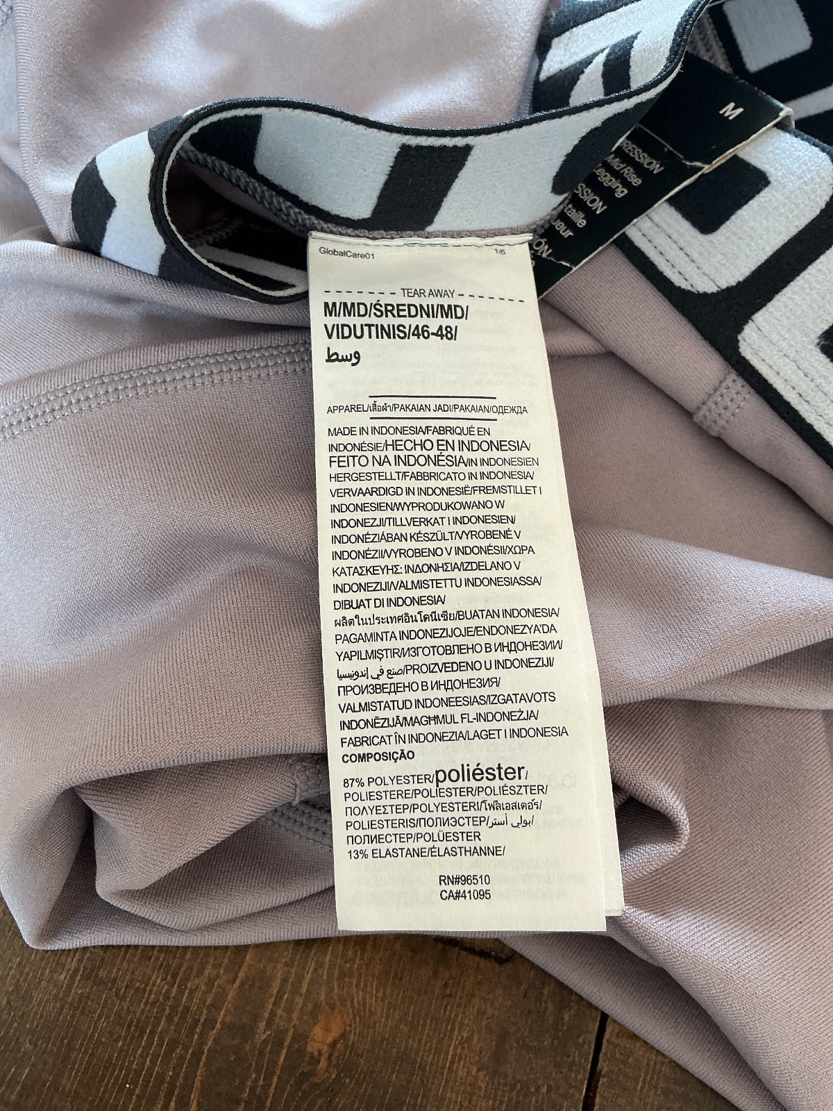 *NEW* Under Armour HeatGear Grey Mid Rise Full Length Leggings Size M