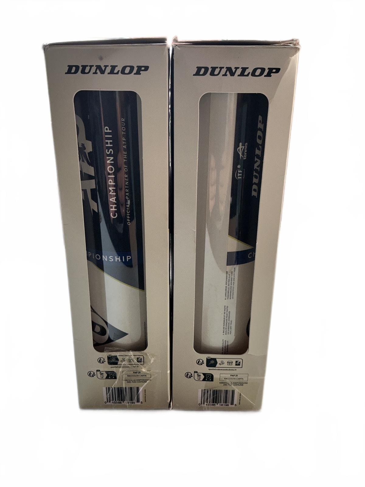 *NEW* Dunlop ATP Championship Tennis Balls Pack of 4 Tubes x 4 Balls
