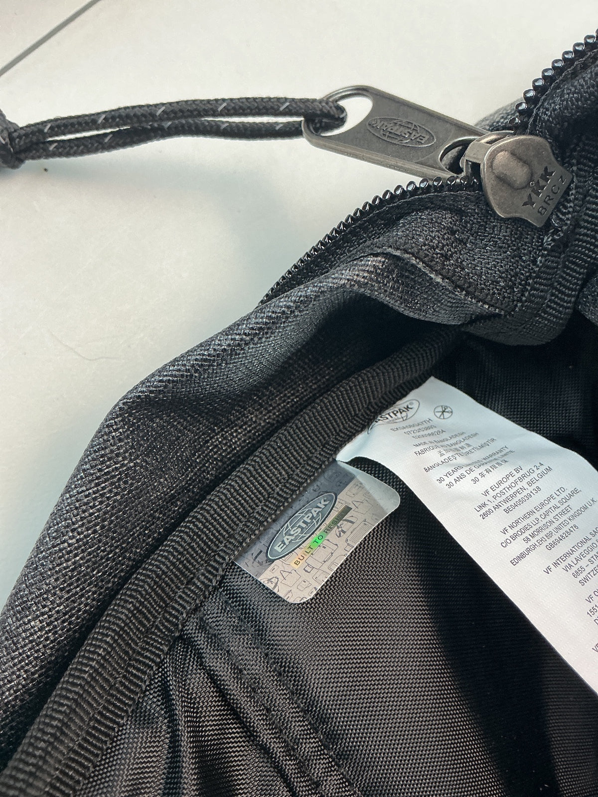 Eastpak Day Pak'r Backpack 14 inch Black Denim