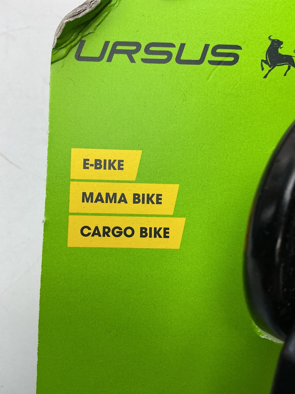Ursus 80 Jumbo Double Leg Alloy Kickstand New Black 100kg Load E-Bike Cargo Bike