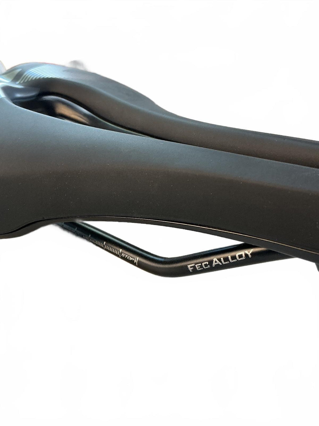 Selle Italia X-Bow Superflow Saddle: Black/Black
