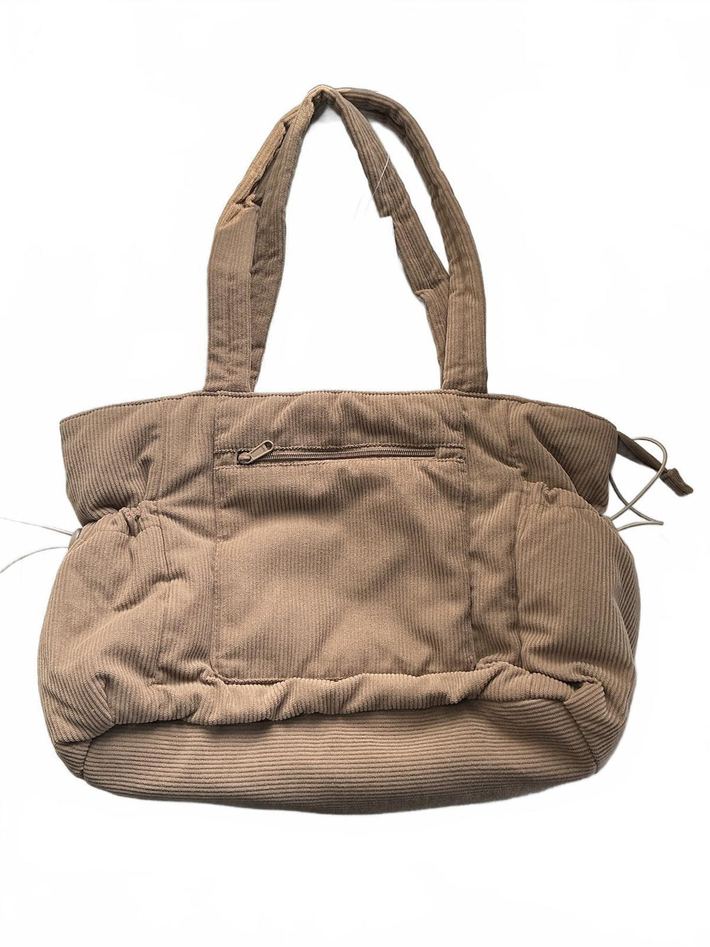 Ecohub Daily-Carry Tote Bag 21L Size Brown Corduroy