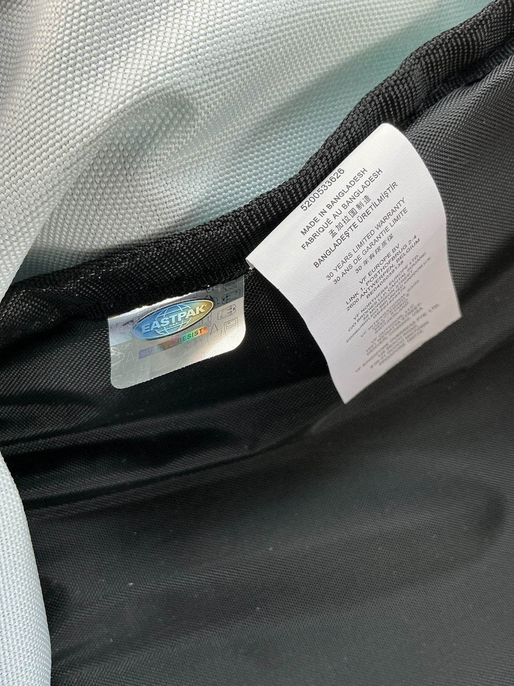 Eastpak Padded Pak'r Unisex 24L Multi Gradient Sparkle Backpack
