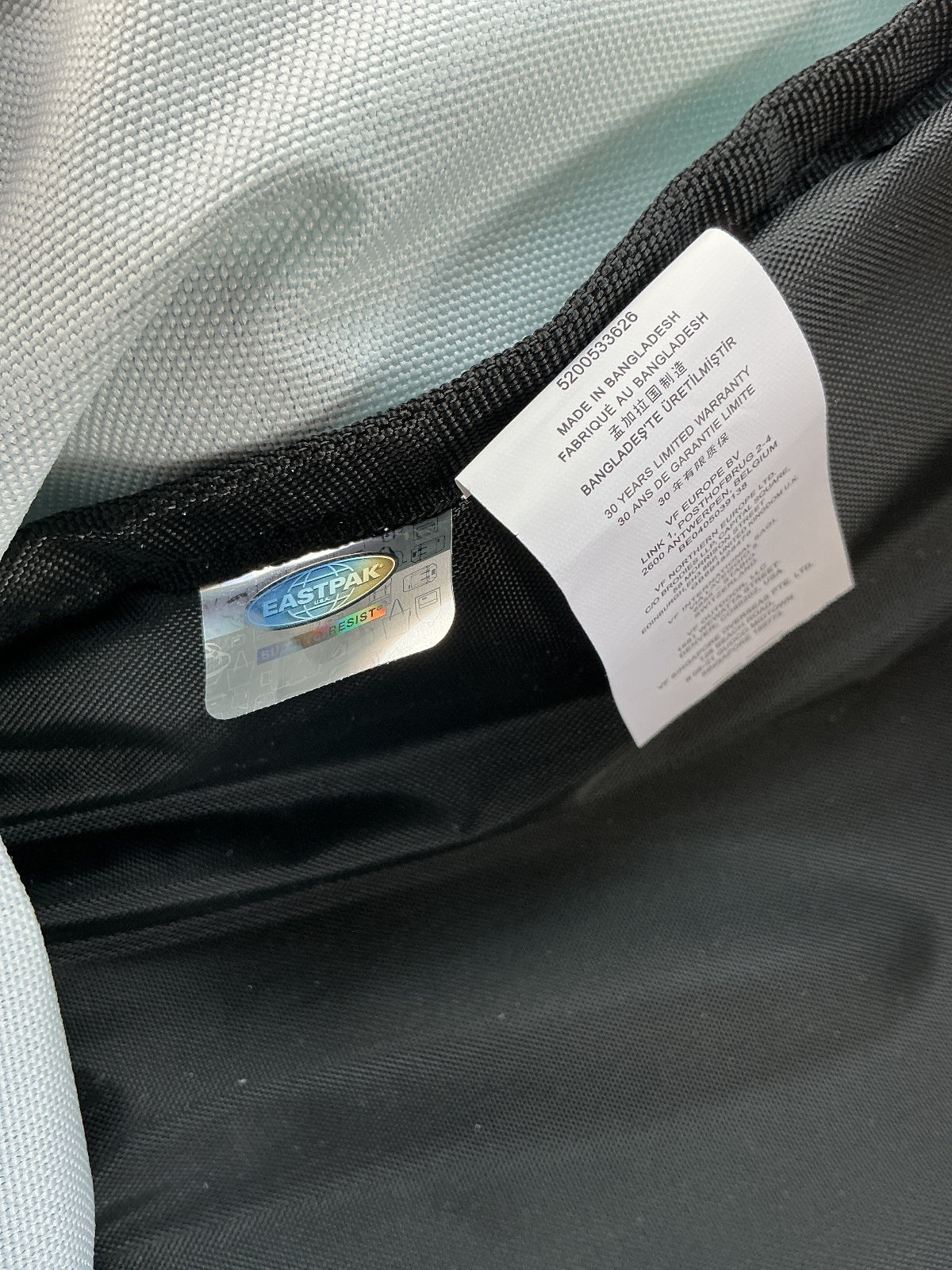 Eastpak Padded Pak'r Unisex 24L Multi Gradient Sparkle Backpack