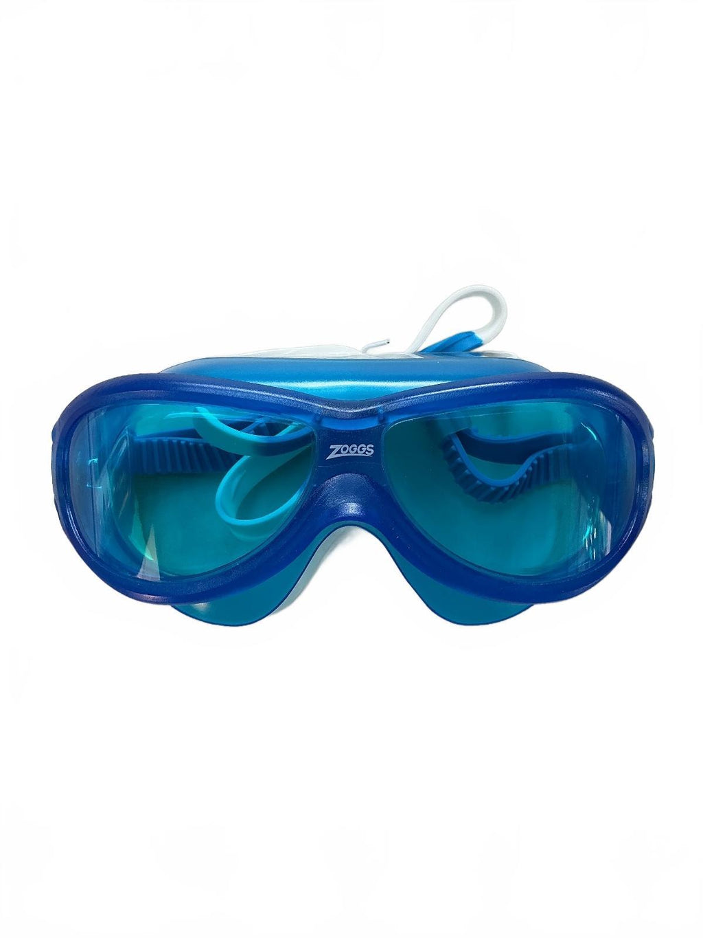 *NEW* Zoggs Phantom Junior Mask Swimming Goggles Blue Junior 6-14 Yrs