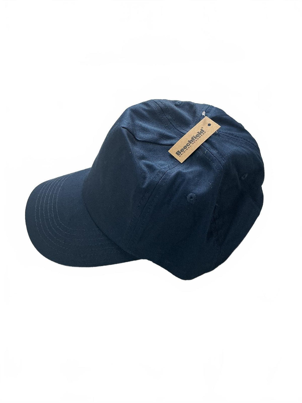 *NEW* 3* Beechfield Navy Blue Cap Adjustable Size