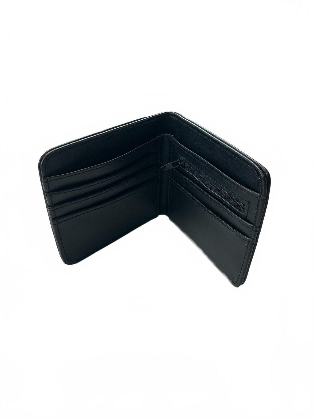 Rocksax Ghost Wallet Black Polyurethane