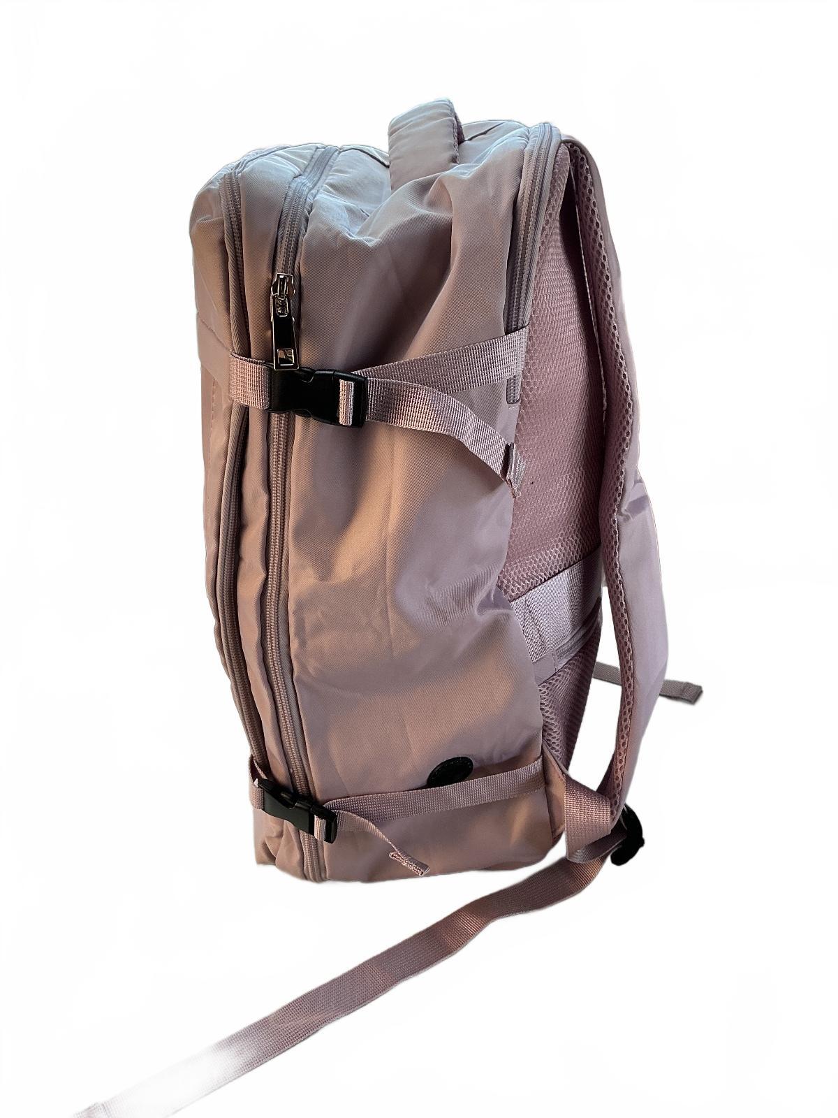 Yankony Lilac Pink Backpack Bag for Travel 45x30x20