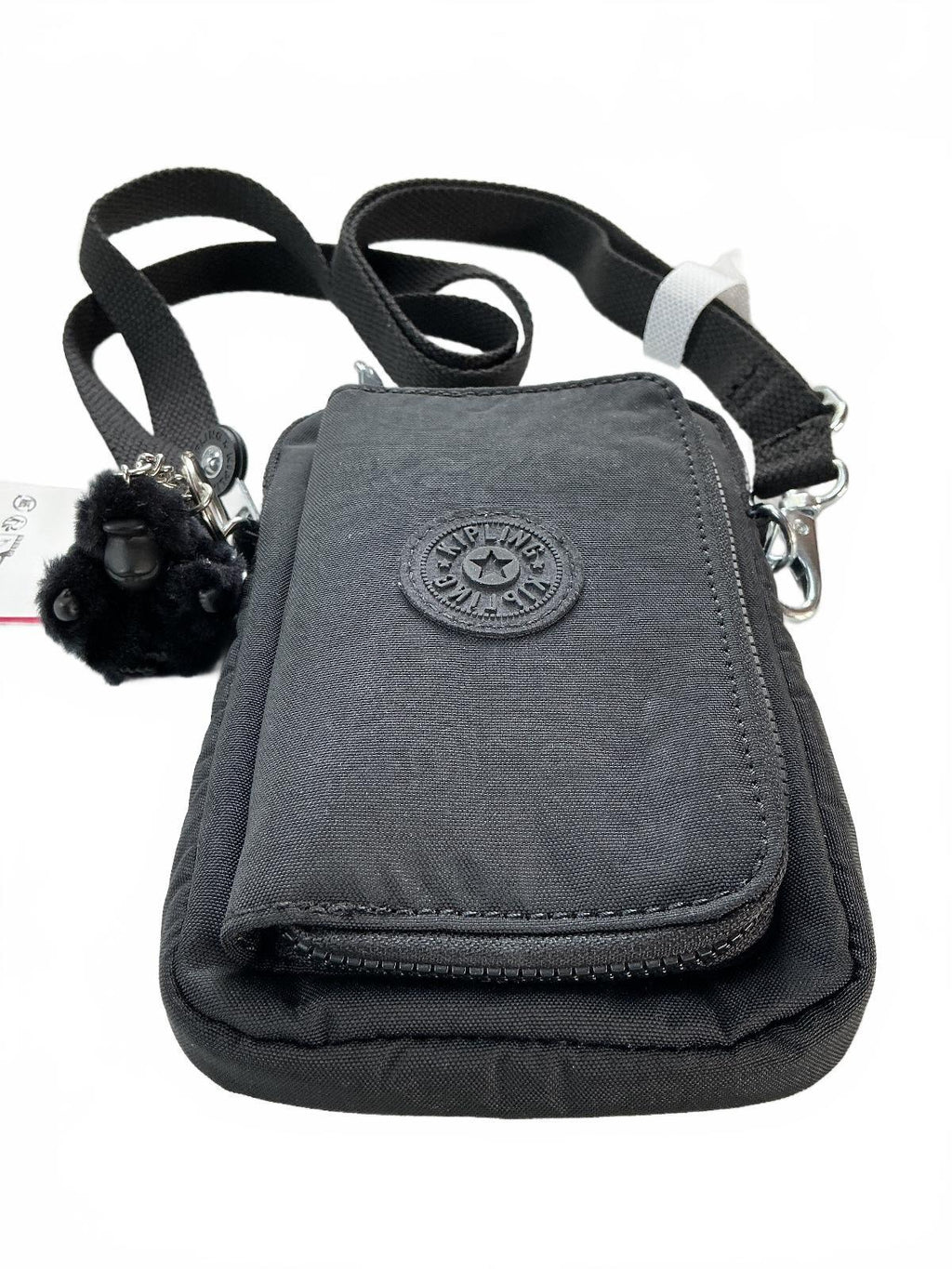 Kipling Ladies Telmo Small Wallet Small Black Detachable Strap