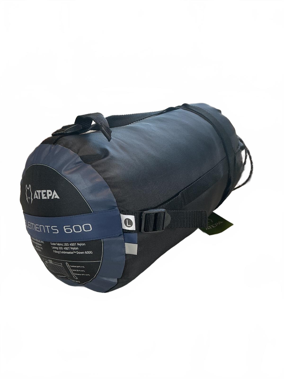 ATEPA Elements 600 Sleeping Bag Large Size Outdoor Camping